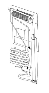 NORCOLD 693299 COOLING UNIT Replacement For Norcold N8V/ N8X/ N8LX/ N10LX/ N10LXIM/ NA10LX/ NA10LXIM Polar Series Refrigerators Without Cold Weather Kit