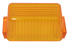 PETERSON MFG V107-15A REPLACEMENT LENS AMBER Replacement Lens Fits Peterson Light Series 107-3A; Amber