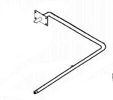 SUBURBAN MFG 171472 SUBURBAN MANIFOLD Use With Suburban Furnace Model P-40/ NT40