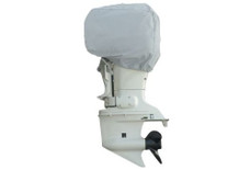 CARVER 70009S-11 25 HP O/B MOTOR COVER Fits 25 Horse Power Motor; 30 Inch Length x 24 Width x 40 Inch Height; UV Protection/ Fading/ Mildew Resistant; Haze Gray; Sun-Dura ?« Polyester