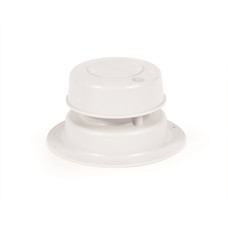 CAMCO 40032 PLUMB VENT POLR WHT BULK OEM Replacement; Fits 1 Inch to 2-3/8 Inch Outside Diameter Vent Pipe; Polar White; With Vent and Cap Only; Bulk