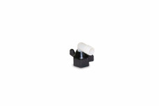 SHURFLO 244-3926 1/2' BARB ELBOW ADAPTER 1/2 Inch-14 Female NPT Inlet; 1/2 Inch Barb Outlet; Elbow; Wingnut Swivel; Nylon; Single