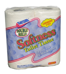 VALTERRA LLC Q23638 TOILET TISSUE DBL 2PLY4PK 2 Ply; 4 Double Roll Pack