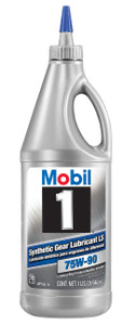 MOBIL 104361 SYNGEARLUBE LS75W90  QT Single; 1 Quart Bottle; SAE 75W-90; Synthetic; Use To Protect and Extend The Life Of Automotive Gears/ Rear Axles/ Differentials