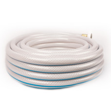 TEKNOR APEX 7503-25 1/2' X 25' AQUAFLEX HOSE Not Heated; 1/2 Inch Inside Diameter; 25 Foot Length; 2 Cubic Foot; FDA Sanctioned Material; Lead Free; With ThumThing ?« Coupling To Attach With Faucet