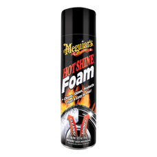 MEGUIARS WAX G13919 HOT SHINE TIRE FOAM Tire Foam; 19 Ounce Aerosol