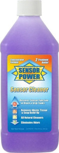 VALTERRA LLC V22011 SENSOR POWER 16 OZ Use To Clean Residue From Holding Tank Probe Sensors; 16 Ounce Bottle
