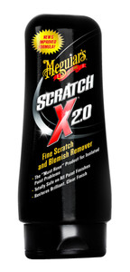 MEGUIARS WAX G10307 SCRATCHX TUBE 7OZ Liquid; 7 Ounce