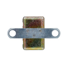 BUSSMANN CBC-30B 90?ANGLE MET CIRUIT BRKER 30 Amp/ 14 Volt DC; 10 To 32 Stud Terminals; Automatic Reset; With Crosswise Bracket
