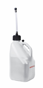 SPEEDFX 8831 SPEEDFX WHITE UTILITY 5 GAL JUG White; 5 Gallon Capacity; Plastic; With Filler Hose and Cap