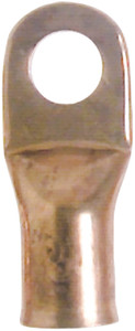 EAST PENN 05329 LUG  COPR 2 GA 3/8 STUD B 3/8 Inch Eyelet; 2 Gauge; Copper; Single