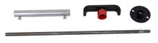 VALTERRA LLC T1046-10VP EXT ROD KIT ADJ (10'-12') For Use With Handle Actuated Waste Valves; Adjustable Rod From 10 To 12 Inches; With Handle; With Extension Tube/ Handle Locking Tab/ Coupler; With Retail Package