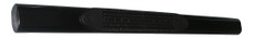 TRAILFX A1547B CHEVY - 4' NERF BAR CREW 1500 2019 With Step Pads; 4 Inch Oval Straight; Powder Coated; Black; Mild Steel; With Welded End Caps; Rocker Panel Mount
