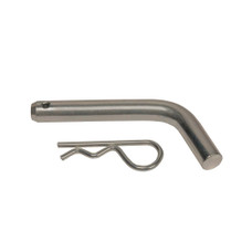 HUSKY TOWING 33790 HITCH PIN/CLIP 5/8' CD/1 5/8 Inch Diameter; Hole Style; With 3 Inch Clip; Single; Bagged