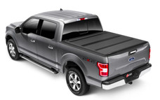 BAK IND 448324 BAKFLIP MX4 2022 FORD MAVERICK 4.5F Hard Folding; 2 Folds/ 3 Panels; Front Hinge Allows Entire Tonneau to Flip Up When Folded; Lockable Using Tailgate Handle Lock; Black Matte; Aluminum; Can Be Used With BAK Tool Box