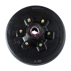 LIPPERT COMP 814202 12' BRAKE HUB ASSEMBLY 6-5.5 BC; 1/ Hub And Drum; Fits Lippert 5200 To 6000 Pound Axle; 6 x 5-1/2 Inch Diameter Bolt Pattern; Electric Brakes; 12 Inch Diameter; Cast Iron; With Bearing Races and Wheel Bolts; Single