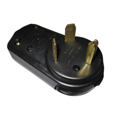 AP PRODUCTS 16-00580 30AMP MALE REPLACEMENT HE Replacement Plug Head; 30 Amp; Male Plug End; Without Plug Head Handle; Black
