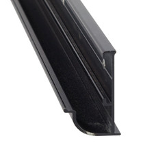 AP PRODUCTS 021-56202-16 GTR RAIL BLK 16' EA Aluminum; 16 Foot x 7/8 Inch Width x 1-1/2 Inch Height; Black