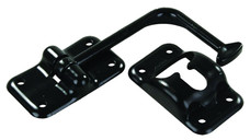JR PRODUCTS 10625 90  T-STYLE DOOR HLDR  BK 90 Degree T-Style; Black; Plastic; With Mounting Screws; Packaged