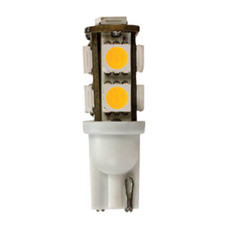 ARCON 50564 #921 BULB  9 LED  SW 12V 9 LED Bulb; 12 Volt; Soft White