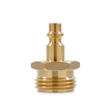 CAMCO 36143 BLOW OUT PLUG  QUICK CONN Quick Connect Fitting; Brass