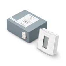 DOMETIC 3316230.700 CTRL KIT  CT STD-C/F WHITE Single Zone; Cool/ Furnace; Programmable; LCD Display; 12 Volt DC; With Low/ High/ Auto Fan Speed Control; With Auto/ On Mode Fan Control; Polar White Capacitive Touch Case; With Control Board