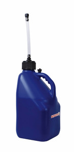 SPEEDFX 8832 SPEEDFX BLUE UTILITY 5 GAL JUG Blue; 5 Gallon Capacity; Plastic; With Filler Hose and Cap
