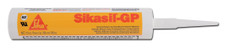 AP PRODUCTS 017-189151 10.14OZ SIKASIL GP SILICO Used For General Seam Sealing In Interior And Exterior Applications; Compatible With Metals/ Glass/ Plastics And Fiberglass; Silicone Caulk; White; 300 Milliliter Cartridge; Single