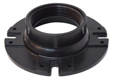 VALTERRA LLC T05-0784 FLOOR FLNG. 4X3X1.80 FPT Replacement Seal; Floor Flange; 3 Inch Female Pipe Thread/ 4 Inch Diameter Opening; ABS Plastic; Single; With Retail Package