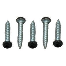 AP PRODUCTS 012-PSQ50BL 8 X 3/4 PAN HEAD SQUARE RECESS SC Square Recess; #8 x 3/4 Inch Length; Pan Head; 50 Per Carton; Black