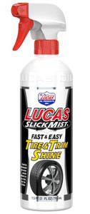 LUCAS OIL 10513 TIRE & TRIM SHINE Use For Glossy Look; 24 Ounce Spray Bottle
