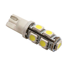 ARCON 51274 #921 BULB  9LED  BW 12V 6PK 9 LED Bulb; 12 Volt; Bright White; Box Of 6