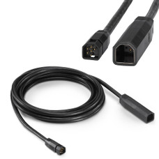 HUMMINBIRD 720096-1 EC M10 10' TRANSDUCER EXT CABLE For Use To Extend Cable Length Of Compatible Transducer; 10 Feet Length; Black; Compatible With All HELIX Series Products And Any Unit Manufactured After 2001  Except SOLIX  ONIX  ION