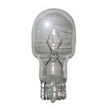 ARCON 16795 BULB #922 CD/2 Incandescent Bulb; 12 Volt/ 11.8 Watt; 2 Per Card