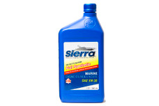 SIERRAMARINE 18-9558-2 5W-30 FULL SYNTHETIC FC-WCAT (QT) SAE 5W-30; Full Synthetic; 1 Quart Bottle; Single; Marine Engine Oil; NMMA FC-W/ API SM Certified