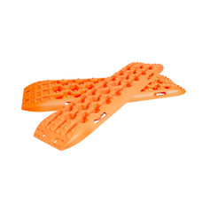TFX OVERLAND TBOR01 TRACTION BOARD - ORANGE 42-1/2 Inch Length x 12-1/2 Inch Width x 2-1/2 Inch Height; Supports 20 000 Pounds; Injection Molded Nylon; Orange; Set Of 2