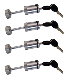 TORKLIFT S9500 FASTGUN LOCKS Use With Any Fastgun or Derringer Turnbuckle; with Dust cap; Set of 4