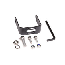TRAILFX HRDWRKIT1 HARDWARE KIT LED CUBE LIGHTS Replacement Mounting/ Hardware Kit; For TrailFX 3X2 Cube Lights; 304SS Brackets With Black Powder Coat Finish; Bottom Mounting Only/ 304SS Hardware