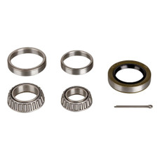 LIPPERT COMP 333948 BEARING KIT  3500# AXLE Fits Lippert 3500 Pound Axles; With Outer Bearing L44649/ Inner Bearing L68149/ Inner Cup L68111/ Outer Cup L44610/ Grease Seal and Pin