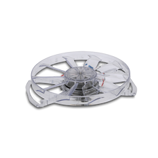 DOMETIC K8017-00 FAN MOTOR For 6600/ 8000/ 6000 Series Fan-Tastic Roof Vent; With Blade And Bowtie