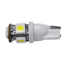 ARCON 50610 #912 BULB  5 LED  SW 12V 5 LED Bulb; 12 Volt/ 12 Watts; Soft White