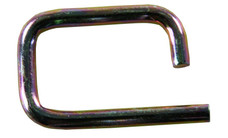 JR PRODUCTS 01044 WT DIST REPLMT PIN Replacement For Weight Distribution Pin; Zinc Plated; Steel; 3/16 Inch; Set Of 2