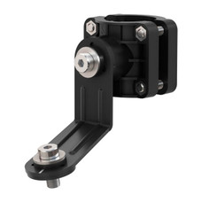 GARMIN ELEC. 010-12970-00 PANOPTIX PERSPECTIVE MODE MOUNT Used To Mount Panoptix LiveScope LVS32 Transducer To A Trolling Motor Shaft; Allows Mounting In Forward  Down  Or Perspective Mode.