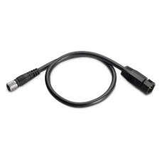 MINN KOTA 1852068 MKR-US2-8 US2 TO 7 PIN ADPTR CABLE Use To Connect Humminbird Fishfinder With Universal Sonar 2 Transducer; Humminbird 7-Pin; 16 Inch Length; Shielded And IP68-Rated Waterproof