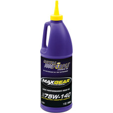 ROYAL PURPLE 01301 MAX GEAR 75W140 QT. BOTLE Single; 1 Quart Bottle; 75W-140; Synthetic