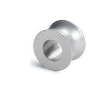 FACTOR 55 00097 SYNTHETIC ROPE SPOOL  0.750 PIN DIA For Use With 1/2 Inch Diameter Synthetic Rope; Silver; Aluminum; Single