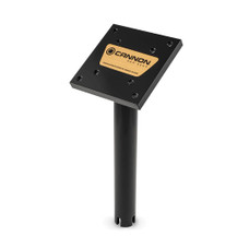 CANNON 2250928 12' GIMBAL MOUNT Gimbal Mount; Black; Aluminum Construction; 12 Inch Mount Height; 1-1/2 Inch Outer Tube Diameter