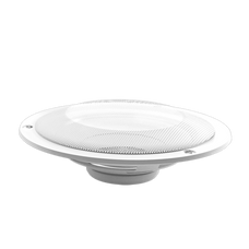 FURRION LLC FS65W 6.5 INCH INDOOR CEILING SPEAKER WHI 6-1/2 Inch Diameter Woofer; 15 Watt RMS/ 30 Watt Maximum; 4 Ohm Impedance; 60 Hz Through 20 kHz Frequency Response; 86 Decibel Sensitivity; Ceiling Mount; White; Single