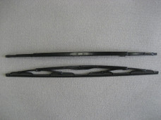 AP PRODUCTS WT6-24 24' HD WIPER BLADE ASSY 24 Inch Length; Heavy Duty; Single Blade; Black; With Metal Frame; Universal; Refer To Wiper Technologies Application Guide For Proper Fitment
