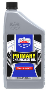 LUCAS OIL 10790 PRIMARY CHAINCASE OIL/6X1 Chain Case; 1 Quart Bottle; Single